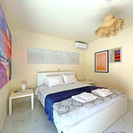 New Luxurious Apartment - 1 Minute From Elli Beach Rhodes City ภายนอก รูปภาพ